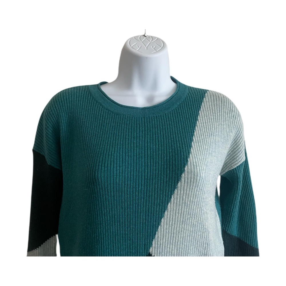 Smartwool Color-Block Pullover Crew Neck Sweater - Picture 4 of 6